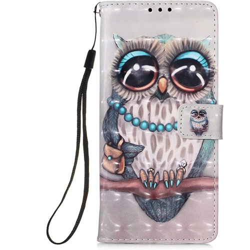 Compatible with Samsung Galaxy S22 Ultra Wallet Case Leather with Card Holder Stand 3D Painted Effect Design