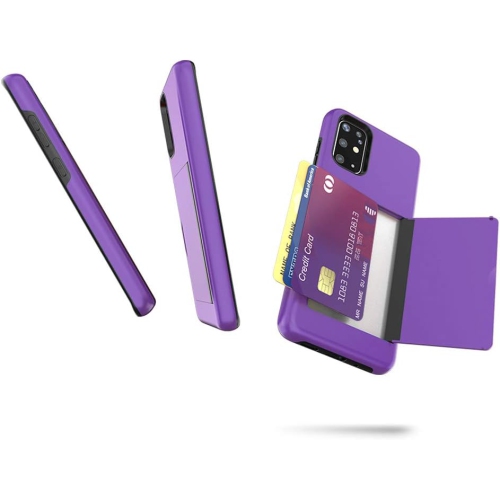 Phone Case for Samsung Galaxy A71 5G with Tempered Glass Screen Protector Cover and Cell Accessories Wallet