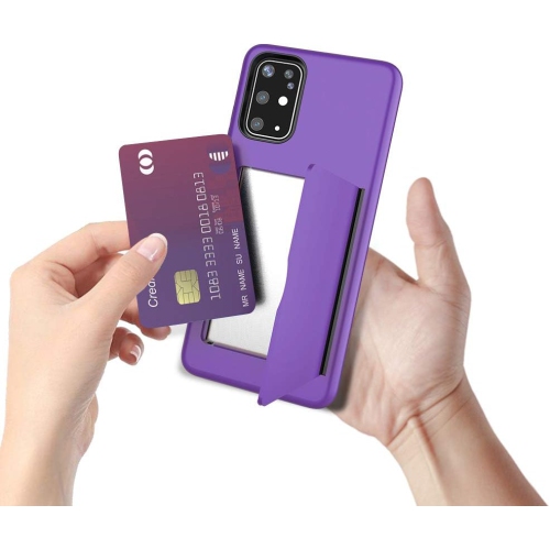 Phone Case for Samsung Galaxy A71 5G with Tempered Glass Screen Protector Cover and Cell Accessories Wallet