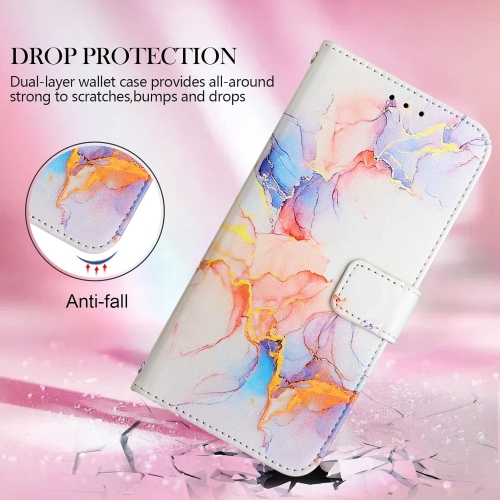 Compatible with iPod Touch 5 Case, iPod Touch 7 for Women Girls Case with Card Holder PU Leather Detachable