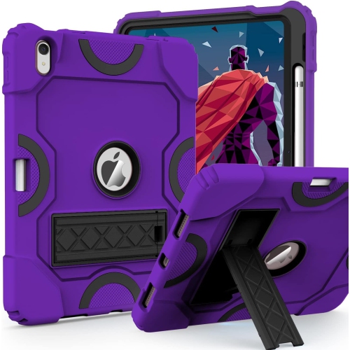Case for ipad 10th Generation 10.9 inch 2022, iPad 10th Case with Kickstand & Pencil Holder, Heavy Duty