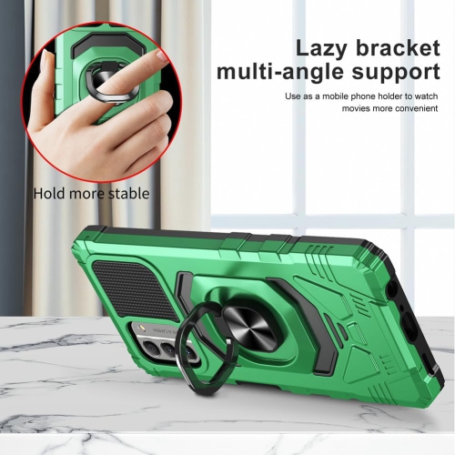 for Nokia G310 5G Case with 1 Pack Screen Protector,Dual Layer Hybrid Heavy Duty Defender Protection,Sleek Rugged