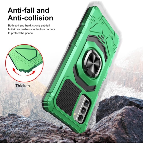 for Nokia G310 5G Case with 1 Pack Screen Protector,Dual Layer Hybrid Heavy Duty Defender Protection,Sleek Rugged