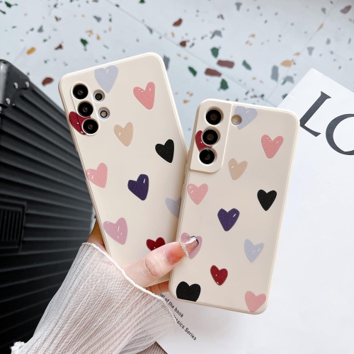 S21 Case, for Samsung Galaxy S21 5g Case Women Girls Cute Design Soft Liquid Silicone Camera Protection