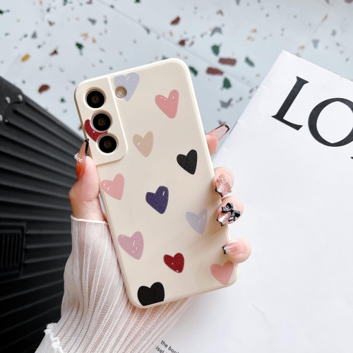 S21 Case, for Samsung Galaxy S21 5g Case Women Girls Cute Design Soft Liquid Silicone Camera Protection