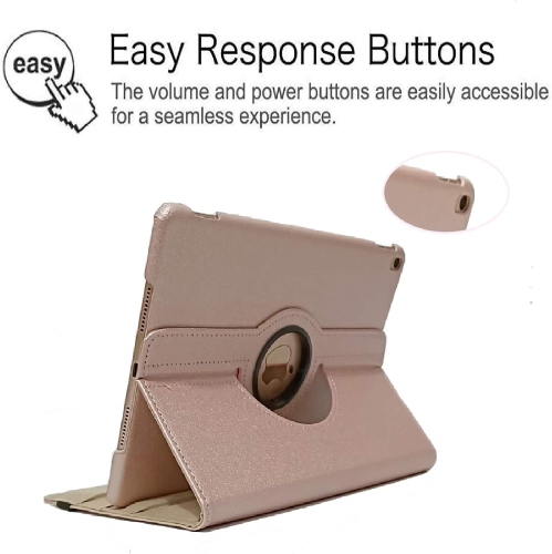 Rotating Case for iPad 9th Generation / 8th Generation (2020) / 7th Gen (2019) 10.2 Inch -360 Degree Rotating