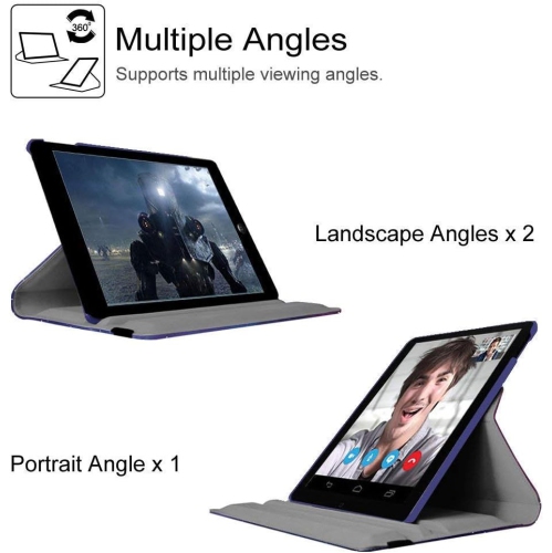 Rotating Case for iPad 9th Generation / 8th Generation (2020) / 7th Gen (2019) 10.2 Inch -360 Degree Rotating