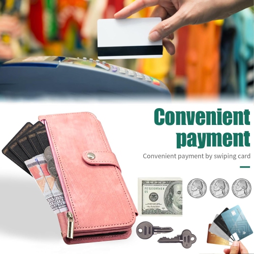 Compatible with Samsung Galaxy A70 Wallet Case 9 Card Slots Retro Leather Flip Stand Cell Phone Cover for A70S