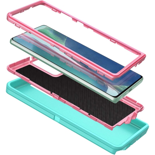 Pour les étuis robustes et robustes Galaxy Note 20 3-en-1 [sans protecteur d'écran]