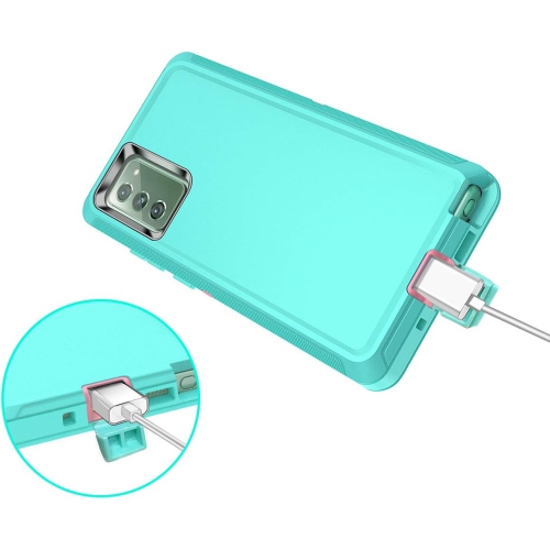 Pour les étuis robustes et robustes Galaxy Note 20 3-en-1 [sans protecteur d'écran]