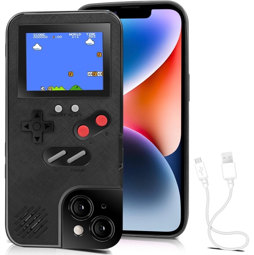 UNKNOWN  Game Case for Iphone 12/12 Pro, Game Console Phone Cover With Built-In Games, Protect Your Phone And Play Video