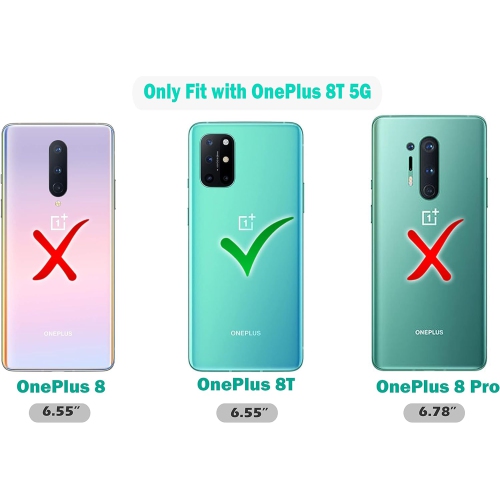 - OnePlus 8T Case, 1 Plus 8T Case, 1+8T 5G Case - Galaxy Dog Pattern Design Printed Slim, Sleek & Cute Plastic