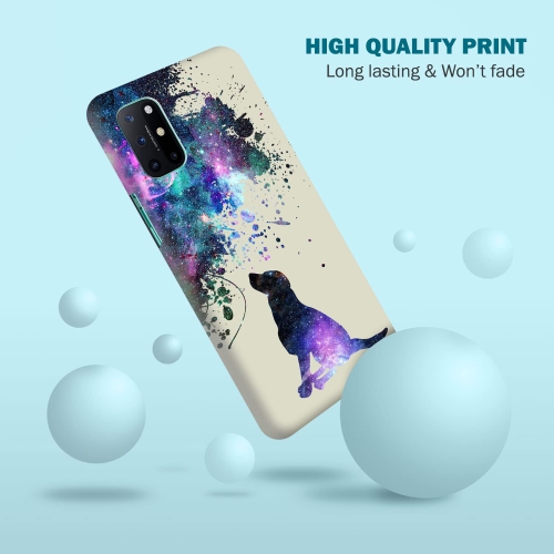 - OnePlus 8T Case, 1 Plus 8T Case, 1+8T 5G Case - Galaxy Dog Pattern Design Printed Slim, Sleek & Cute Plastic