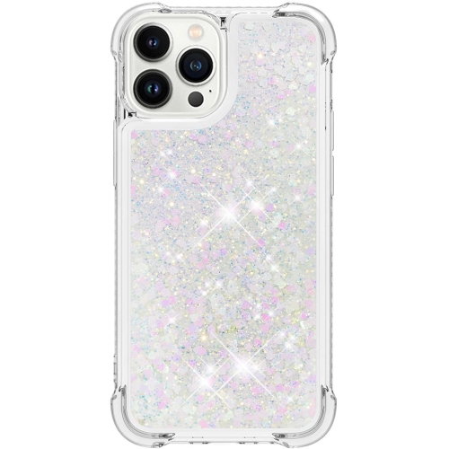 Crystal Case for iPhone 15 Pro, iPhone 15 Pro Glitter Bling Sparkle Liquid Case Women Girls Luxury Flowing