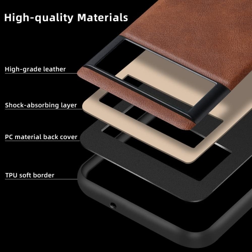 Étui 5G pour Pixel 6 Pro de Google [non pour Pixel 6], pare-chocs souple en polyuréthane thermoplastique de qualité supérieure antirayure