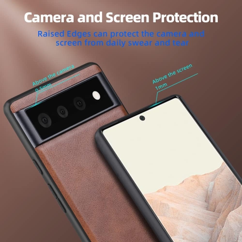 Étui 5G pour Pixel 6 Pro de Google [non pour Pixel 6], pare-chocs souple en polyuréthane thermoplastique de qualité supérieure antirayure