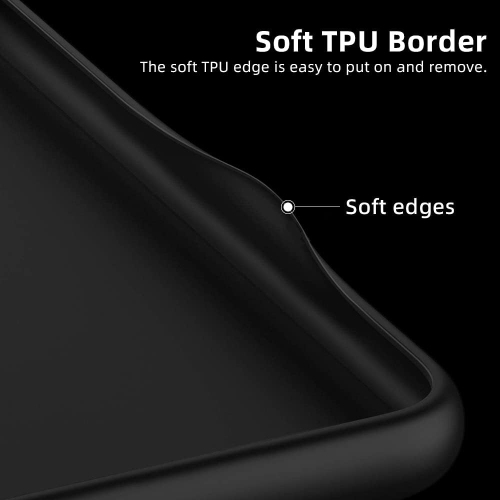 Étui 5G pour Pixel 6 Pro de Google [non pour Pixel 6], pare-chocs souple en polyuréthane thermoplastique de qualité supérieure antirayure