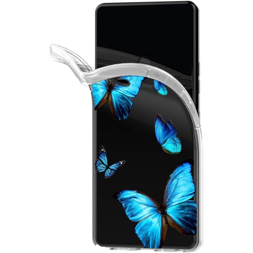 Galaxy S10/Samsung S10 Case Clear Case for Girls Women, Soft TPU Shockproof Protective Transparent Phone Case