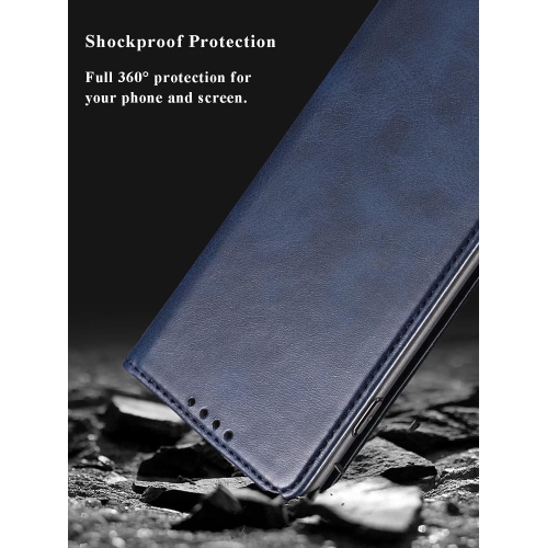 Leather Case Designed for Samsung Galaxy A24 4G Case, Samsung Galaxy A24 4G Wallet Case with Card Slots