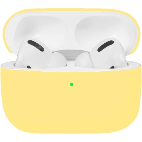 UNKNOWN  Airpods Pro Case, Protective Ultra-Thin Soft Silicone Shockproof Non-Slip Protection Accessories Cover Case