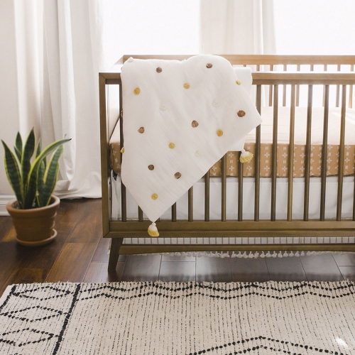 Couverture matelassée Pom Pom Pom de Crane Baby - Kendi