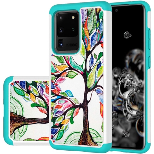 UNKNOWN  Designed for Galaxy S20 Ultra Case/galaxy S20 Ultra 5G Case Girls Women, Shockproof Defender Heavy Duty Phone
