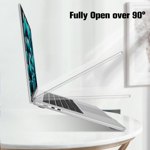 Case Compatible with MacBook Air 15 Inch A2941 - Protective Snap On Hard Shell Cover for MacBook