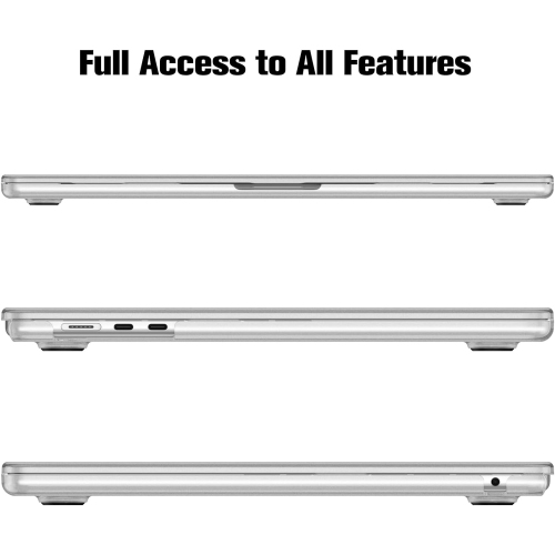 Case Compatible with MacBook Air 15 Inch A2941 - Protective Snap On Hard Shell Cover for MacBook