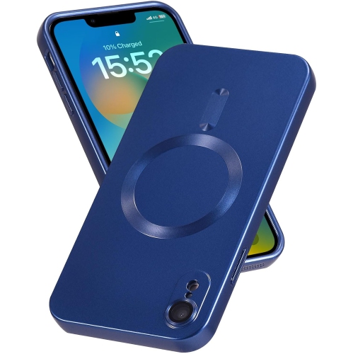 UNKNOWN  Magnetic for Iphone Xr Case, Soft Silicone Iphone Xr Phone Case With Camera Protection, Anti-Scratch Iphone Xr