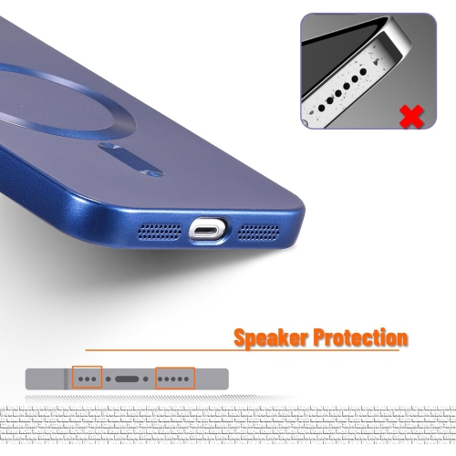 Magnetic for iPhone XR Case,Soft Silicone iPhone XR Phone Case with Camera Protection,Anti-Scratch iPhone XR