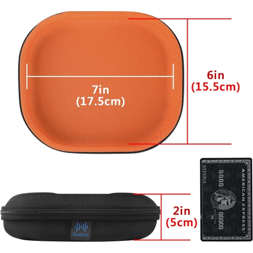 Shield Headphones Case Compatible with Sony WH-CH500, MDR-ZX300, MDR-ZX110, MDR-ZX600, MDR-ZX330BT Case,