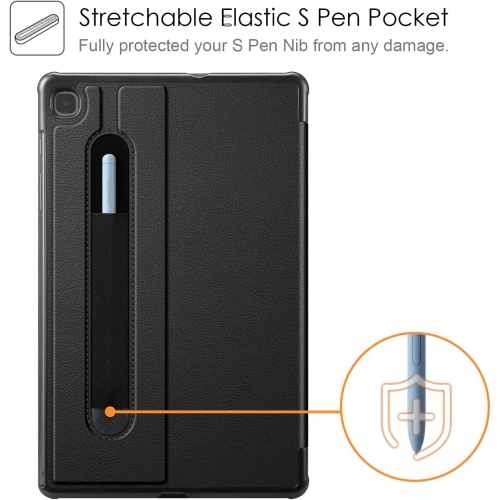 Slim Case for Samsung Galaxy Tab S6 Lite 10.4 inch 2022/2020 Model with S Pen Holder -