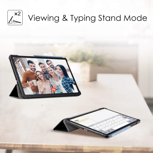 Slim Case for Samsung Galaxy Tab S6 Lite 10.4 inch 2022/2020 Model with S Pen Holder -