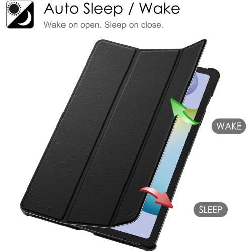 Slim Case for Samsung Galaxy Tab S6 Lite 10.4 inch 2022/2020 Model with S Pen Holder -