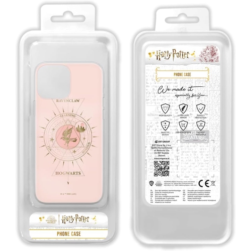 Warner Bros. Harry Potter 005 Phone Case Optimally Adapted for iPhone 13 Pink