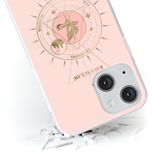 Warner Bros. Harry Potter 005 Phone Case Optimally Adapted for iPhone 13 Pink