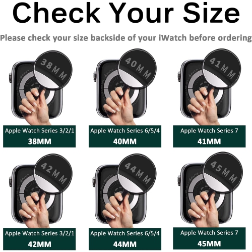 Compatible with Apple Watch Case Series 3 2 1 42mm,Hard PC Bling Crystal Diamonds Anti-Scratch Protector Bumper