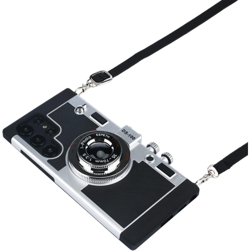 UNKNOWN  Emily In Paris Phone Case for Samsung Galaxy S23 Ultra 5G 6.8 Inch Camera Case Vintage Cover Cute 3D Cool