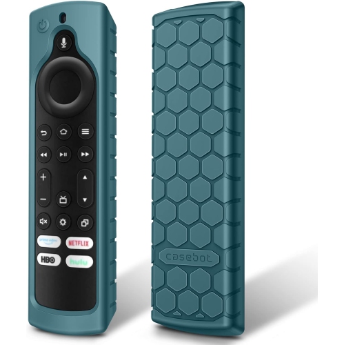 Silicone Case for Hisense/Toshiba/Insignia/Pioneer/Fire TV 4-Series/Fire TV Omni Series TV Remote
