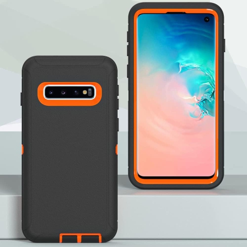 Case for Galaxy S10 Plus, Heavy-Duty Tough Rugged Shockproof Drop Protective Cover Cases for Samsung Galaxy S10