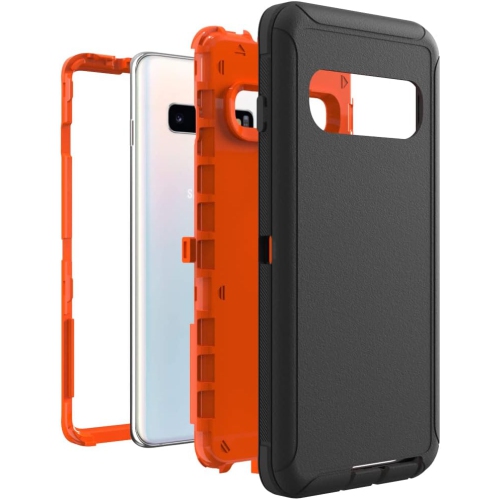 Case for Galaxy S10 Plus, Heavy-Duty Tough Rugged Shockproof Drop Protective Cover Cases for Samsung Galaxy S10