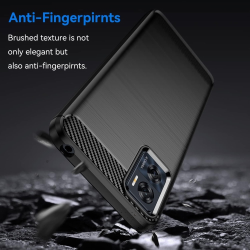 Étui pour Moto E22/Moto E22i de Motorola + paquet de 3 protecteurs d'écran, résistant aux égratignures et aux chocs