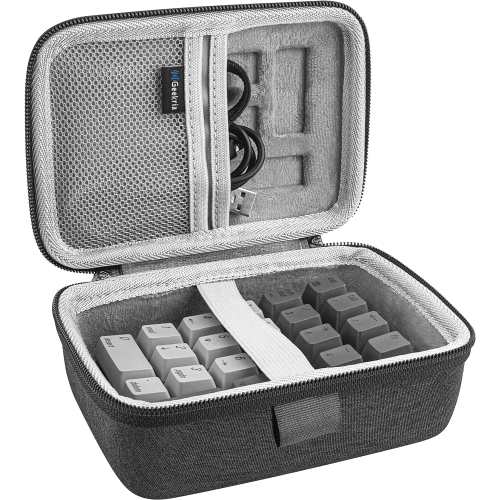 Étui-clavier numérique pour 23 touches | 19 touches clavier numérique portatif sans fil, compatible avec la macro MotoSpeed