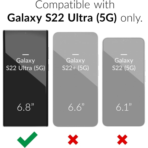 Dual Guard for Samsung Galaxy S22 Ultra Case, Shockproof Protection Dual Layer Case for Samsung Galaxy S22 Ultra,