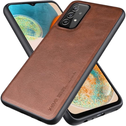 UNKNOWN  Samsung Galaxy A23 5G Case, Anti-Scratch Premium Pu Leather Case Soft Tpu Bumper Shockproof Protective Phone