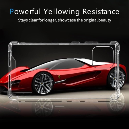 Compatible with iPhone 14 Plus 6.7-Inch Case, Crystal Clear Shockproof Phone Cover, Soft TPU Protective Ultra