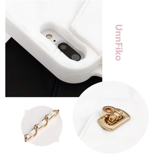 Wallet Case Compatible&nbsp;with iPhone 7 Plus/iPhone 8 Plus, Pretty Luxury Bag Design, Purse Flip Card Pouch Cover