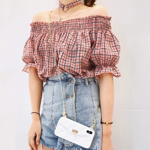 Wallet Case Compatible&nbsp;with iPhone 7 Plus/iPhone 8 Plus, Pretty Luxury Bag Design, Purse Flip Card Pouch Cover