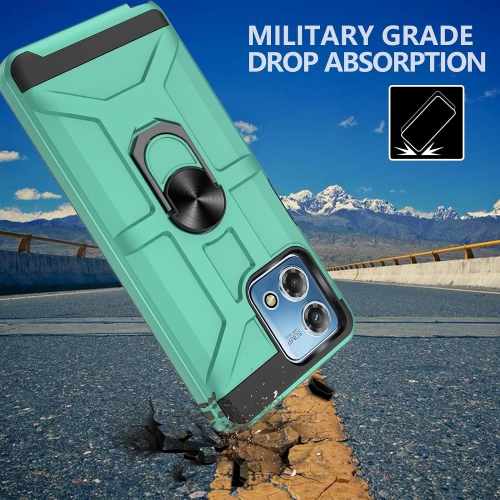 Motorola Moto G Stylus 5G Case, Moto G Stylus 5G (2023) Case with [3X Tempered Glass Screen Protector], Built-in