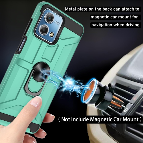 Motorola Moto G Stylus 5G Case, Moto G Stylus 5G (2023) Case with [3X Tempered Glass Screen Protector], Built-in